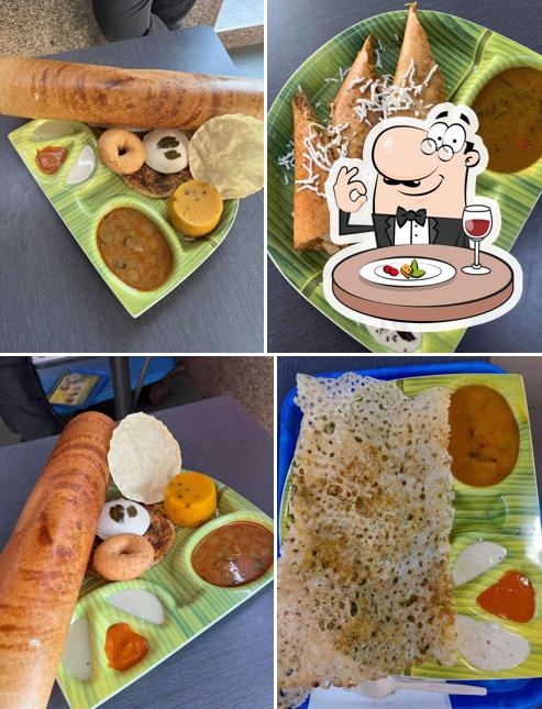 Meals at Cafe Chennai