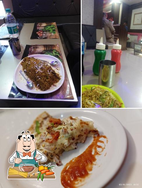Spaghetti bolognese at Chandni Hotel Cum Restaurant