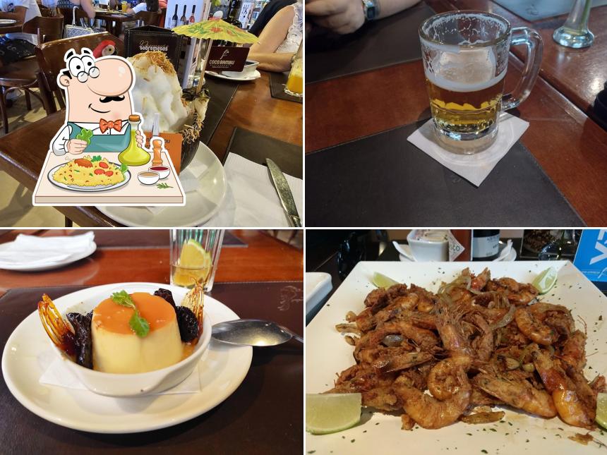 Comida em Coco Bambu - Shopping Iguatemi Campinas