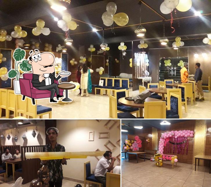 Check out how DOSA DARBAR looks inside