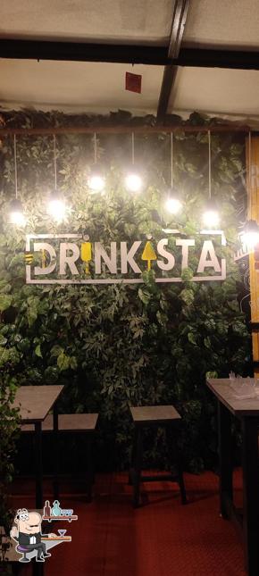 Check out how DRINKISTA looks inside