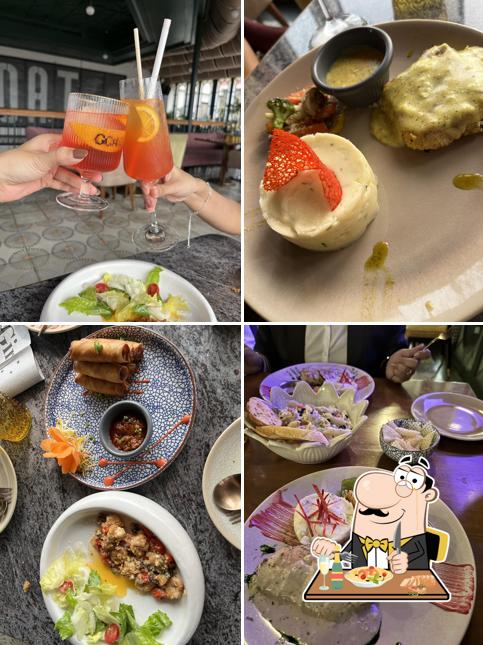 Food at GOAT Elevated Dining & Cocktails Siliguri