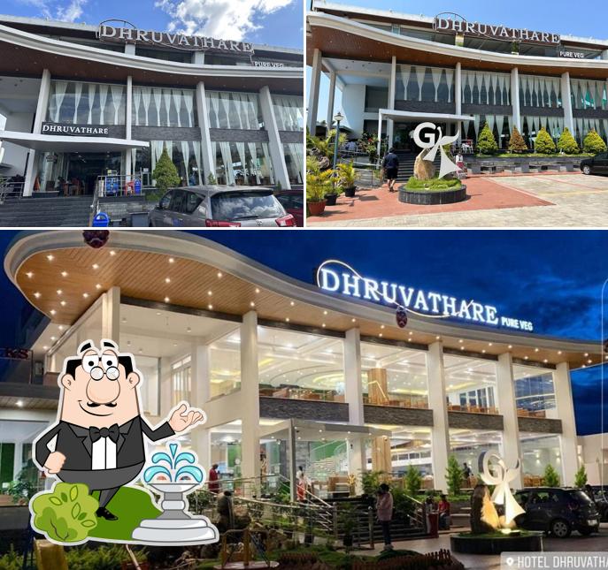 Take a look at the outside part of Hotel Dhruvathare