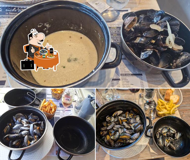 Moules à Hotel Le Riche Lieu