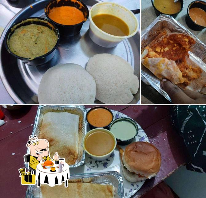 Food at IDC Chef