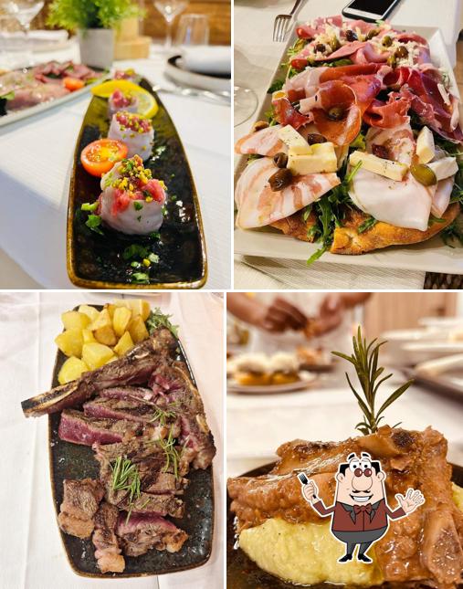 Ceviche al La baita del gusto ristorante