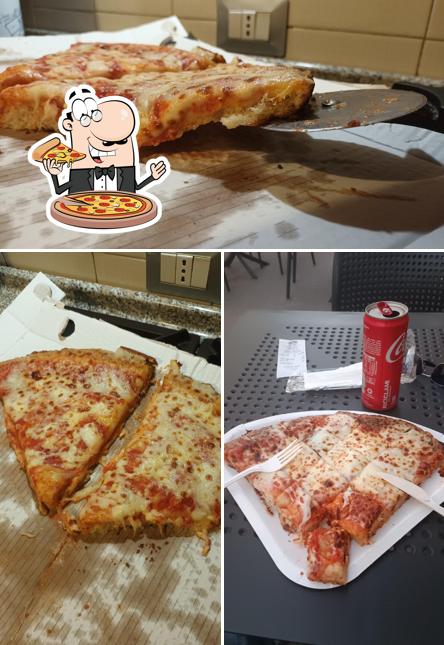 Prenditi tra le svariate varianti di pizza