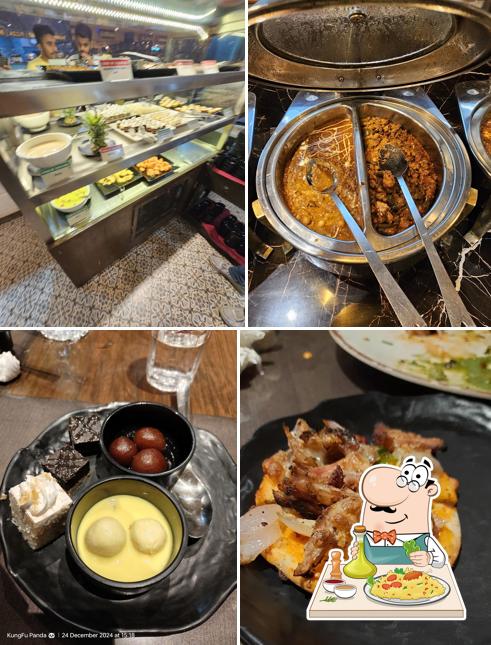 Food at Lord Of Bar-B-Que