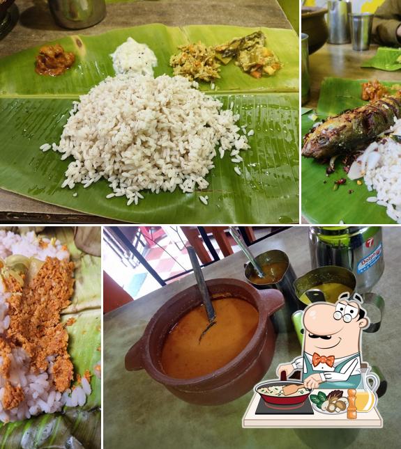 Fried rice at Manchatti Restaurant