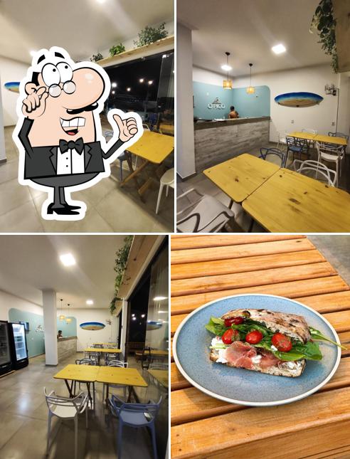 O Pico Restaurante em Arraial do Cabo Panino Italiano