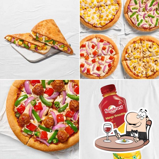 Food at Pizza Hut Kanuru, Vijayawada