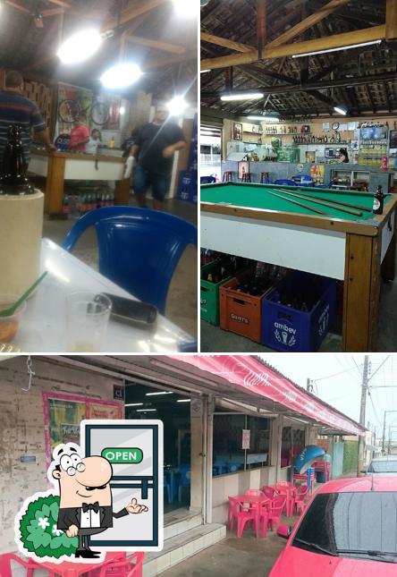A Bar do Zanquetta se destaca pelo exterior e bebida