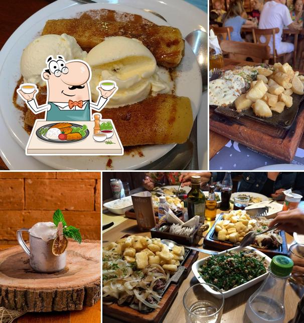 Platos en Kaçuá