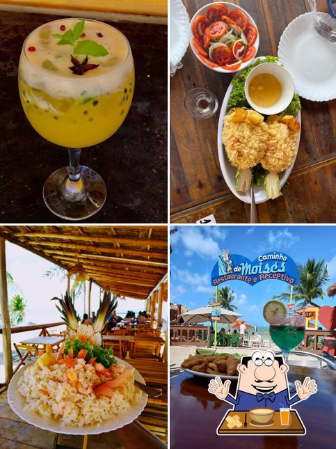 Ceviche em Receptivo e Restaurante Caribe da Barra