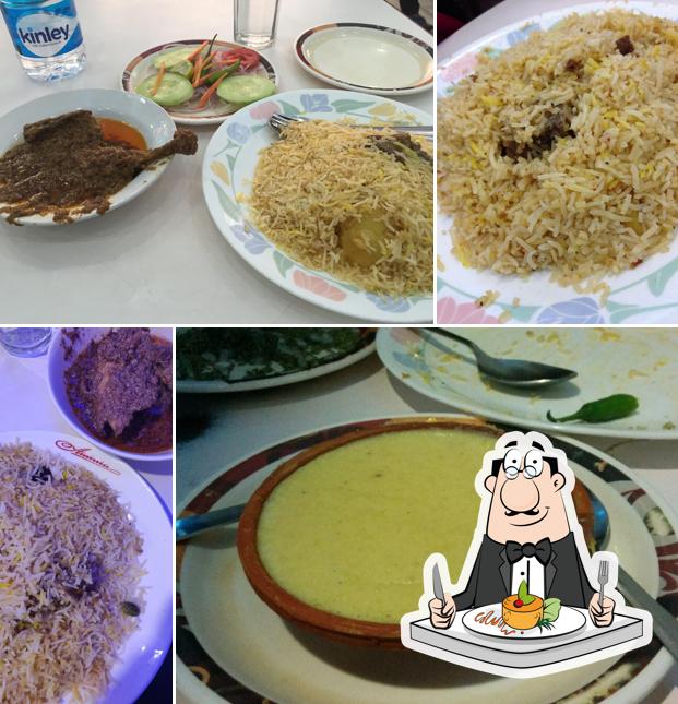 Meals at Aminia