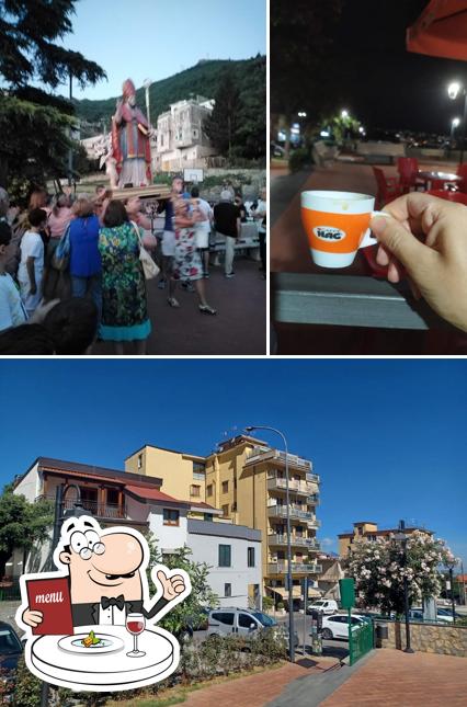 La foto della cibo e esterno di Caffetteria Baci & Abbracci