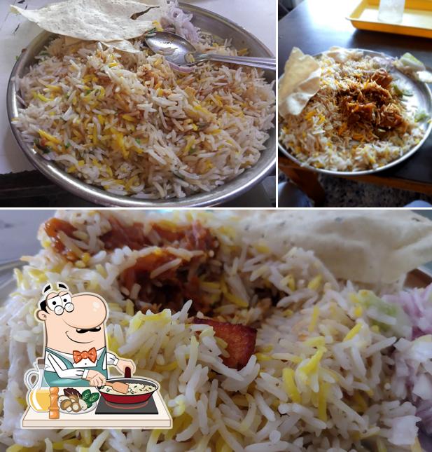Fried rice at Chirag Biryani