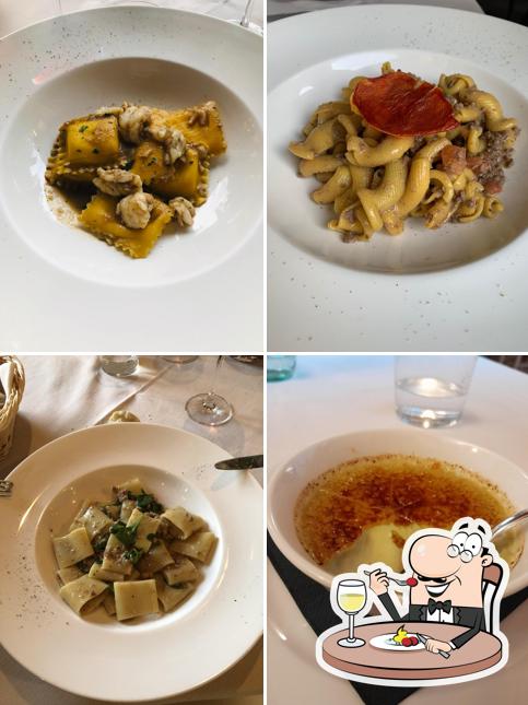 Creme brulee al De Gusto Dolomiti Ristorante Enoteca