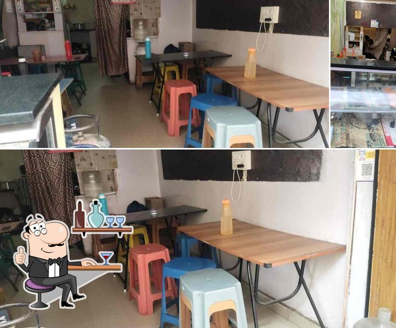The interior of Harilal Ka Bihari Dhaba