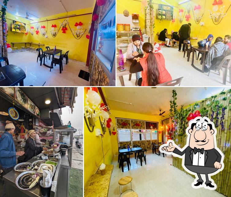 Kake de chole bhature