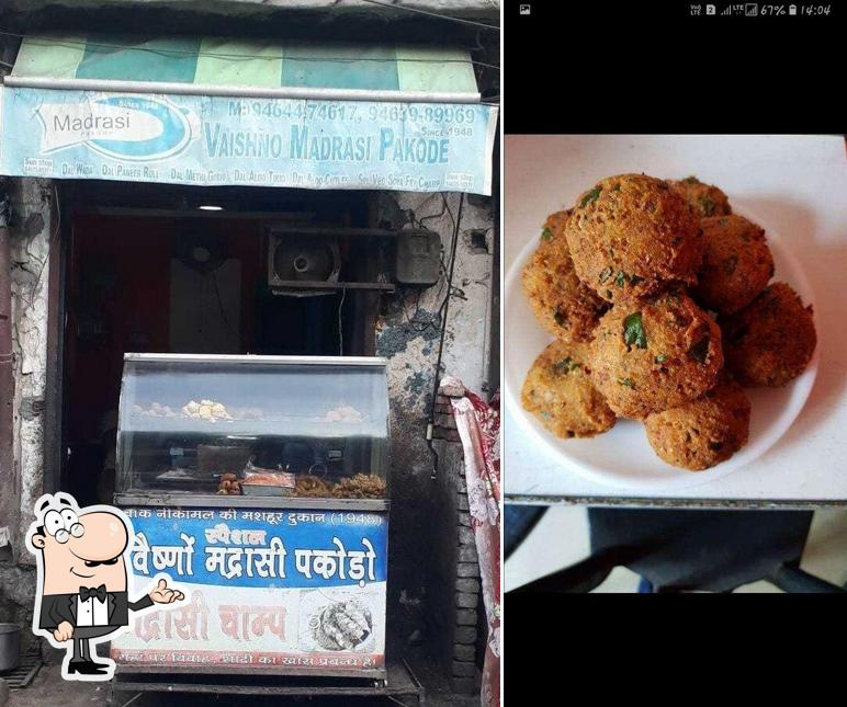 The interior of Madrasi Pakode