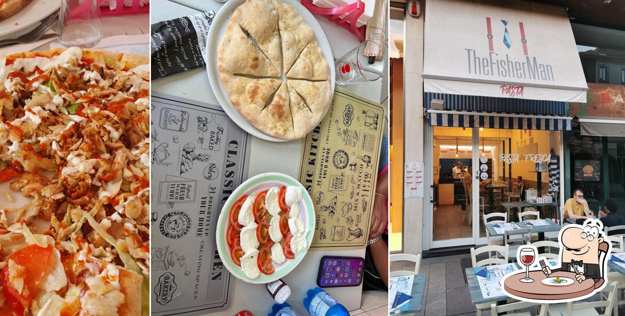 Cibo al Master Pizza di Lainate