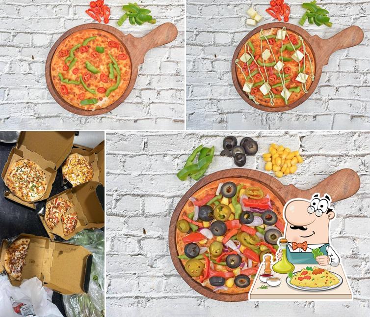 Meals at Pizzagram new ranip