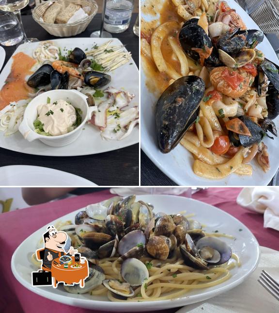 Cozze al Ristorante La Nueva Moet