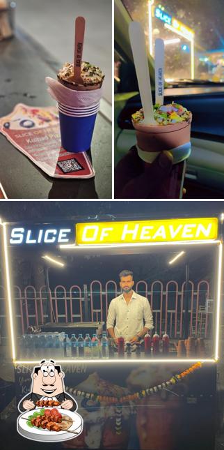 Chocolate mousse at Slice Of Heaven Best khulad Pizza Dombivali