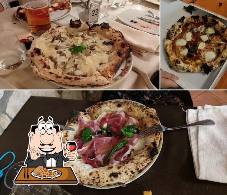 Ordina una pizza a Ristorante Caluae