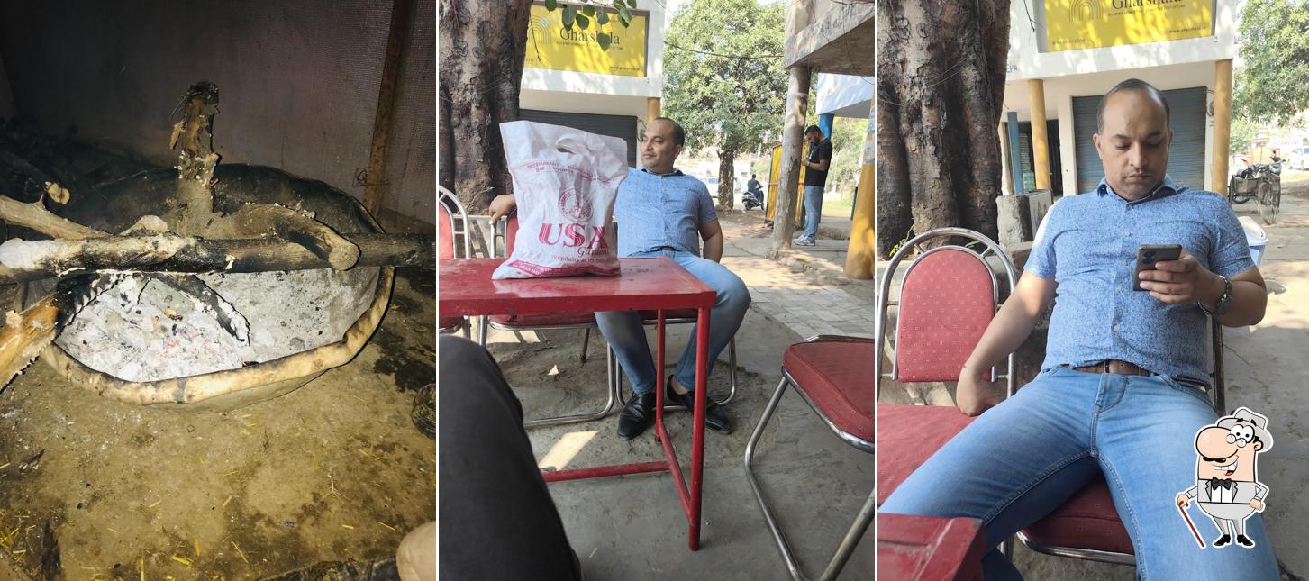 The exterior of Saini Tea Stall