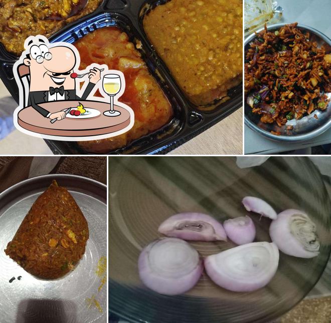 Food at Shree Ram Restaurant
