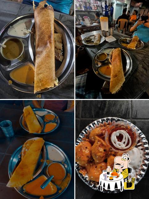 Masala dosa at South Indian Restaurant