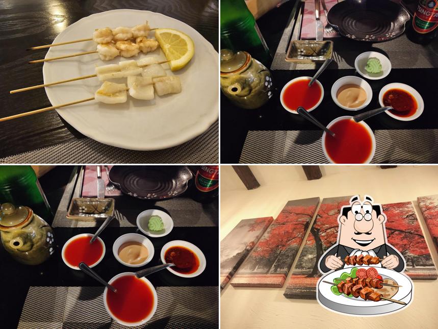 Platti al Sushi Hiro
