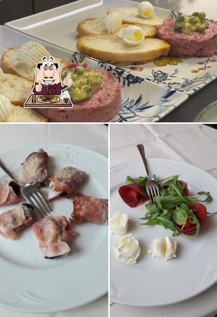 Tartaredi manzo al Trattoria Al Bivio