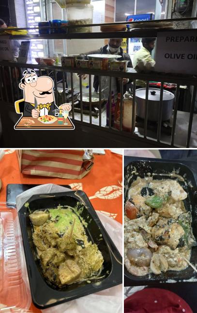 The picture of V.D. MALAI CHAAP CATERERS’s food and interior