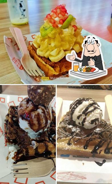 Food at Waffle Stories