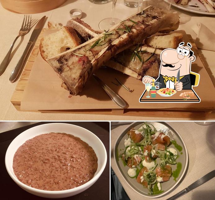 Platti al Osteria al Ritorno