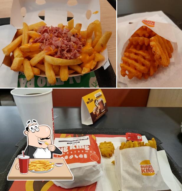 Patatine fritte al Burger King Ferrara Nord