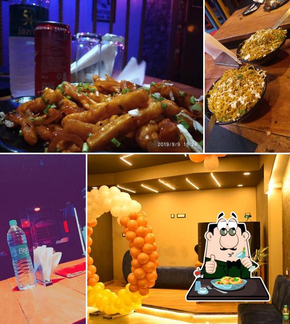 Meals at Cafe Casanovâ Best Cafe in meerut Best restaurants in meerut