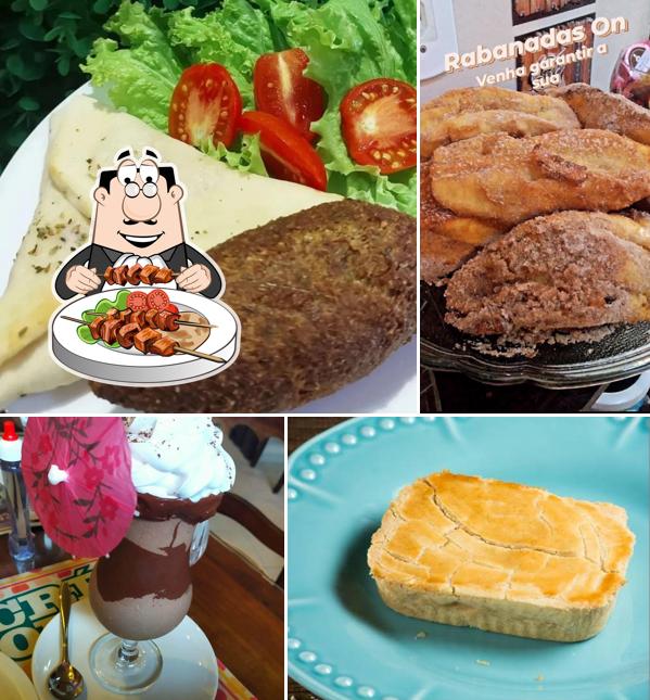 Comida em Cafeteira Dona Mê - Receitas de Família