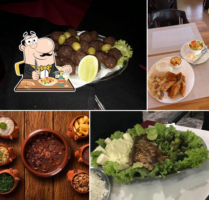 Platos en Deck Avenida