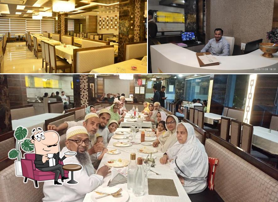 Check out how Dinner Point Restaurant And Banquet looks inside