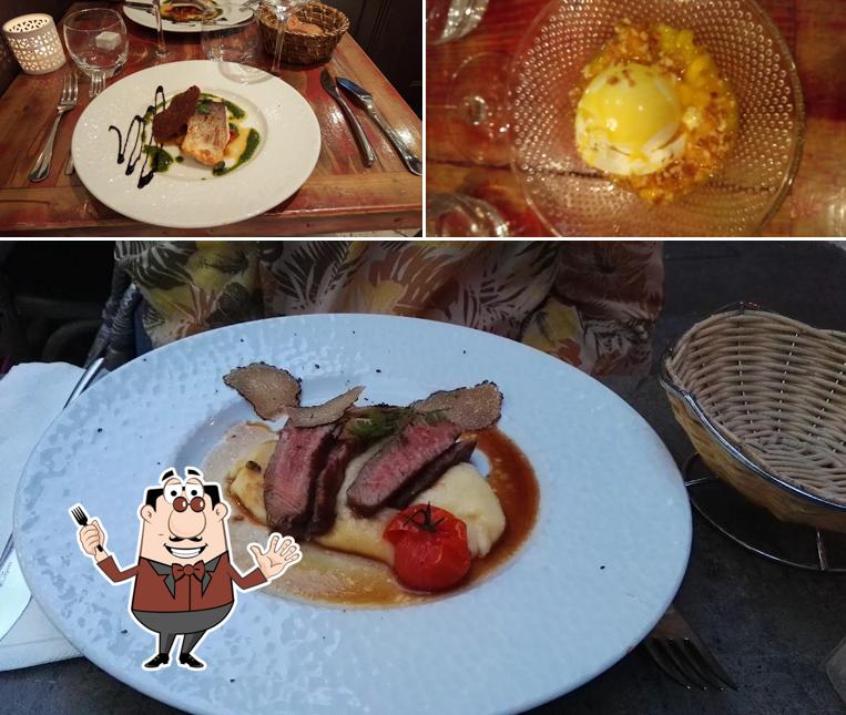 Nourriture à La Table du Chef