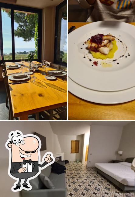 Dai un'occhiata agli interni di Masseria Torre di Albidona