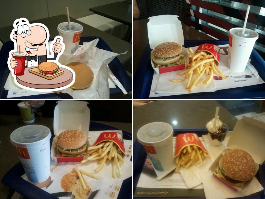 Gli hamburger di McDonald's potranno soddisfare molti gusti diversi