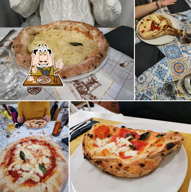 Prova tra le svariate varianti di pizza