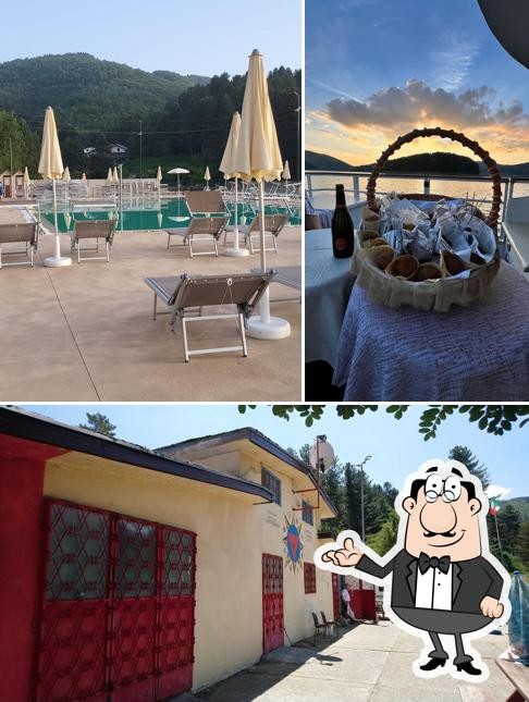 Gli interni di Acquaclub Ampollino
