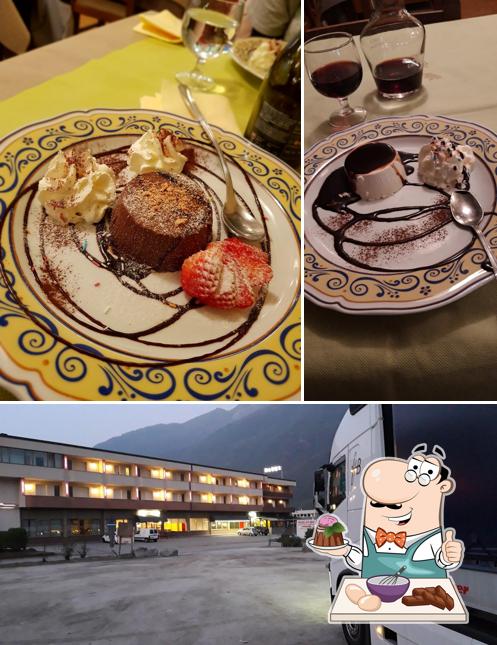 Ordina uno dei dolci