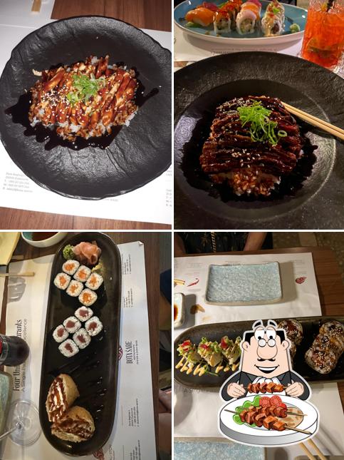 Cibo al Bota Šare Oyster & Sushi Bar